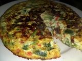Tortilla de zapallito fit