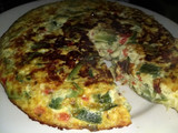 Tortilla de zapallito fit