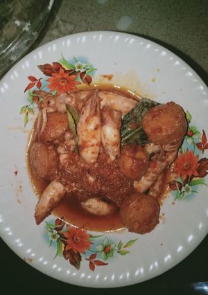 Foto resep Balado cumi & sosis