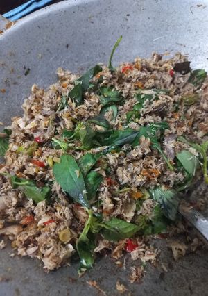 Foto resep Oseng Tongkol Pete