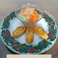 รูปของ Egg Chicken Roll ala Hokben