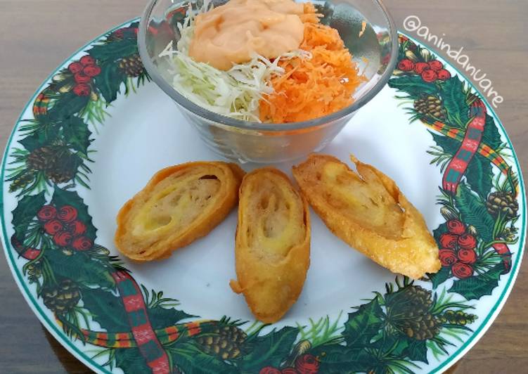 Egg Chicken Roll ala Hokben