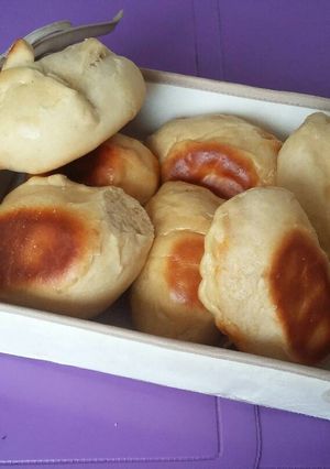Una foto de Pancitos rellenos