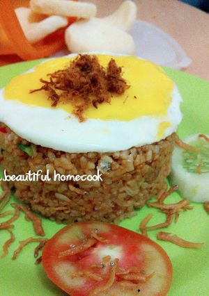 Foto resep Nasi Goreng Teri