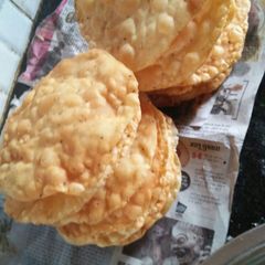 A picture of Papdi.