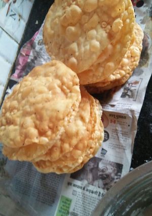 A picture of Papdi.