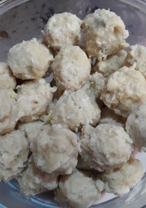 Foto resep Bakso ayam homemade, no MSG