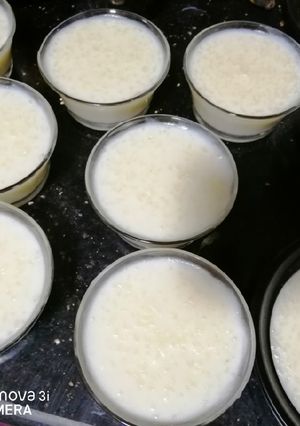 صورة لوصفة رز بلبن