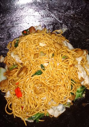 Foto resep Mie kuning goreng mudah dan enak