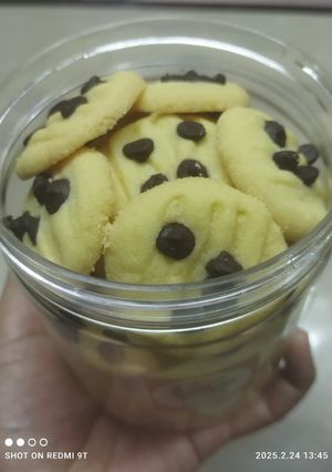 Foto resep Vanilla Chocochips Cookies