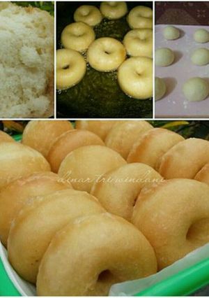Foto resep Donat Tanpa Telur Tanpa Kentang Tetep Ueeemppuuukk