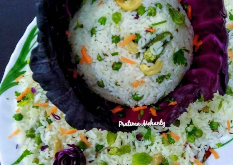 Simple Way to Make Any-night-of-the-week Peas Pulao