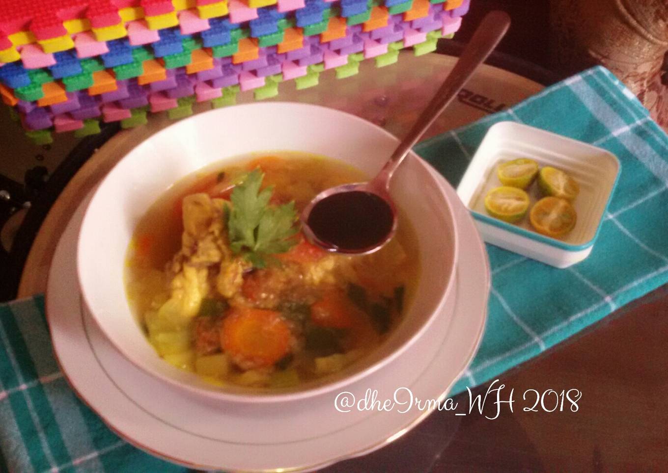 Sop Ayam Simple