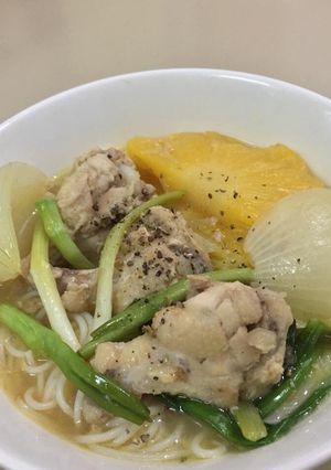 Hình của món Gà nấu thơm 🍍.