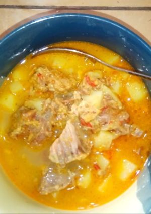 Foto resep Gulai tanpa santan
