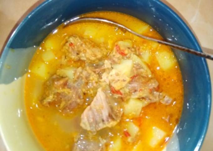 Gulai tanpa santan