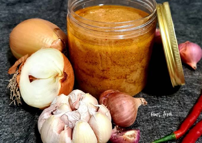 How to Cook Delicious Bumbu Instan Serbaguna utk Nasgor, Ayam woku,
Tumisan dll