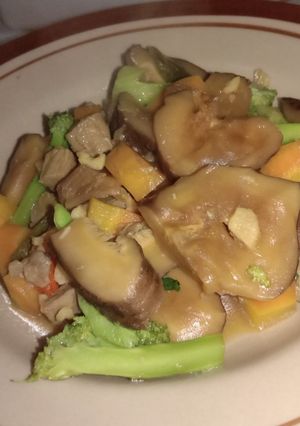 Foto resep Ca Brokoli Daging Sapi