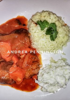 Una foto de Albóndigas tomateras