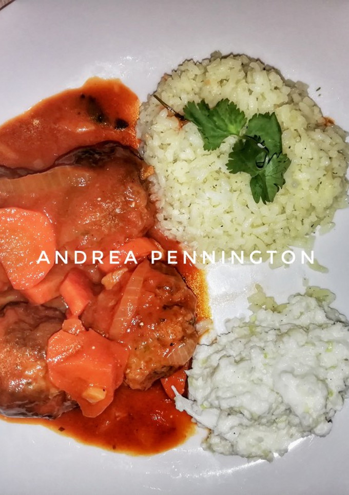 Una foto de Albóndigas tomateras