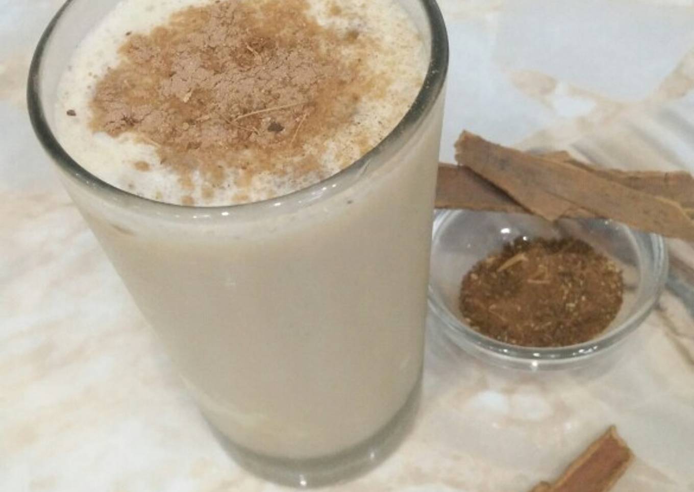 Cinnamon Flavoured Cold Coffee