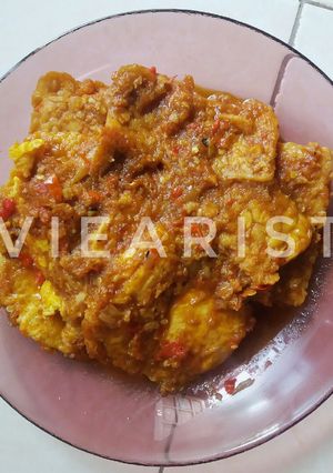 Foto resep Telur Tempe Balado