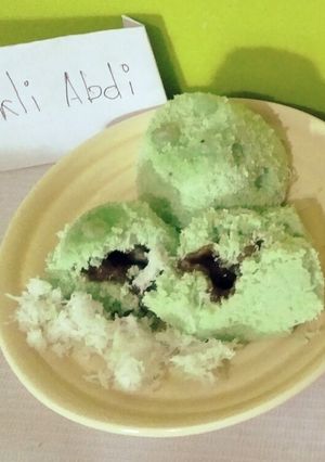 Foto resep Kue putu bambu cup