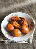 Bacem Basah (Tahu Dan Telur)
