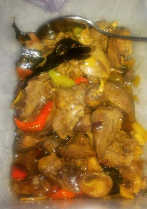Foto resep Tumis Ati Ampera Ayam