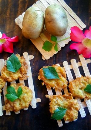 Foto resep 023. Simply Hash Browns (snack MPASI 1y+*)
