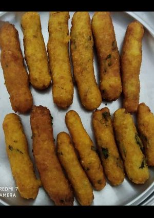 A picture of Potato fingers.