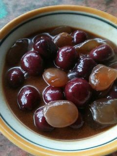 Foto resep Kolak Candil Ubi ungu dan kolang kaling #BikinRamadanBerkesan