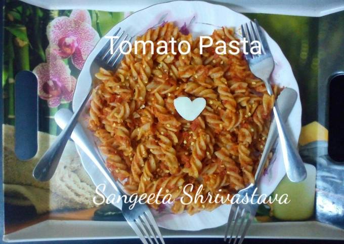 Step-by-Step Guide to Make Favorite Tomato pasta