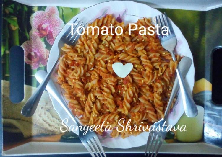 How to Prepare Speedy Tomato pasta