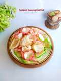 852. Kerupuk Chacha (kerupuk nasi)