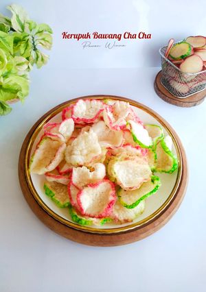 Foto resep 852. Kerupuk Chacha (kerupuk nasi)