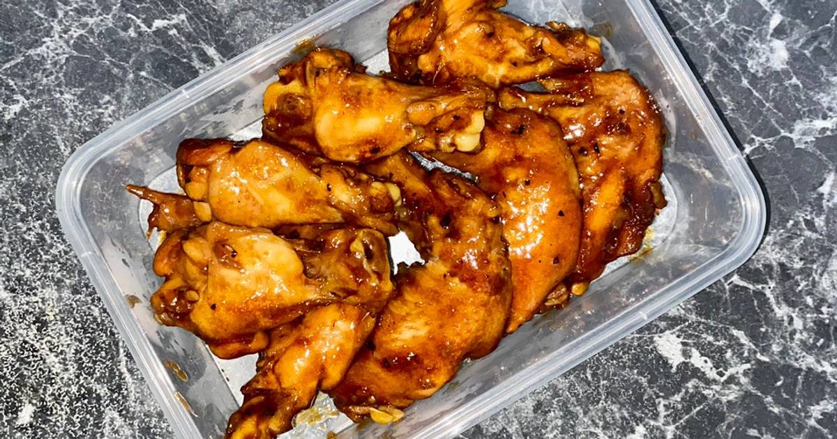 Resep Spicy Chicken Wings oleh iin russdi - Cookpad
