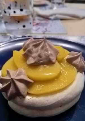 Une photo de Pavlova