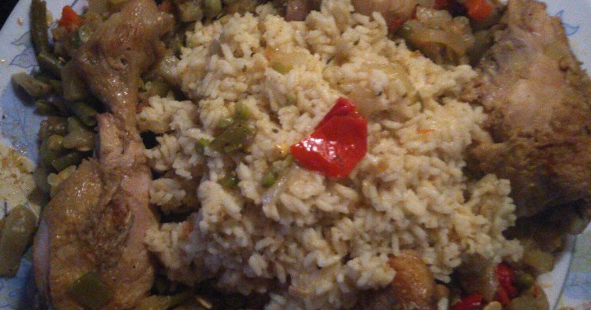 Pollo Marroquí Con Arroz Hindú Receta de Juan José - Cookpad