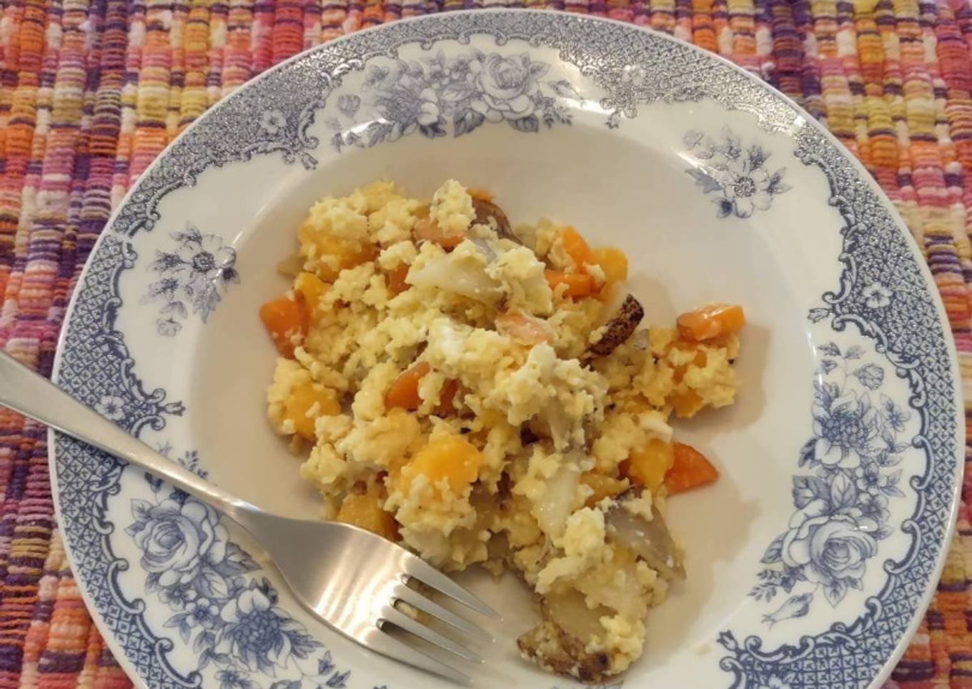 Vegetable Egg Scramble