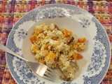 vegetable egg scramble