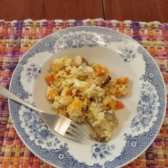 A picture of Vegetable Egg Scramble.