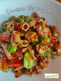 Foto resep Sambal Cumi Pete