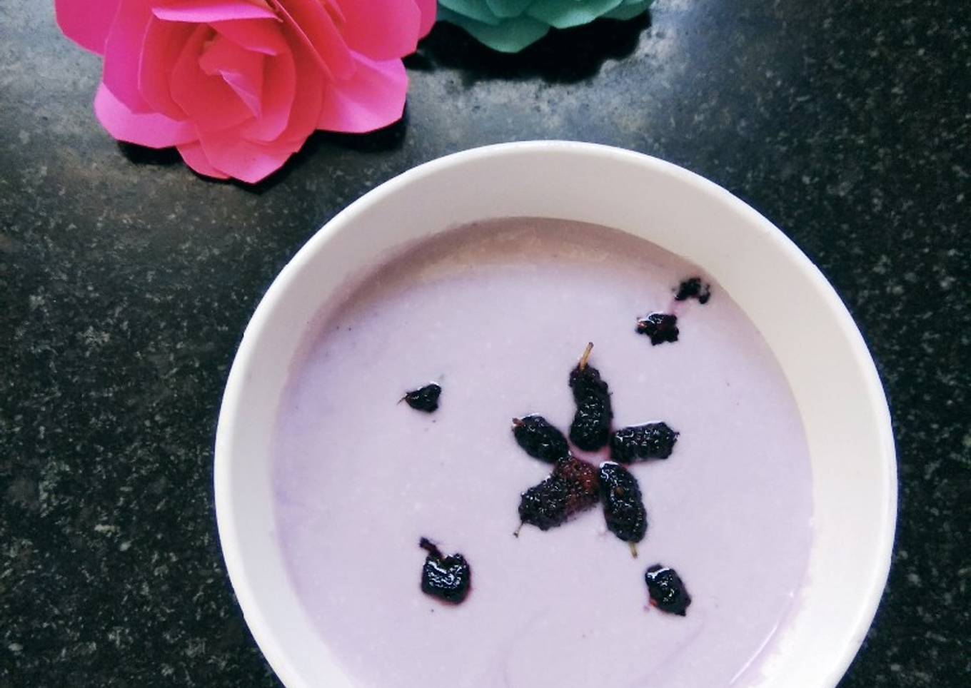 Blue Berry Yoghurt