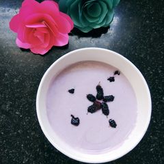 A picture of Blue Berry Yoghurt.