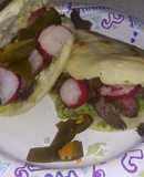 Arepa de asada