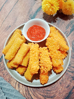 Foto resep Carrot Chicken Nugget