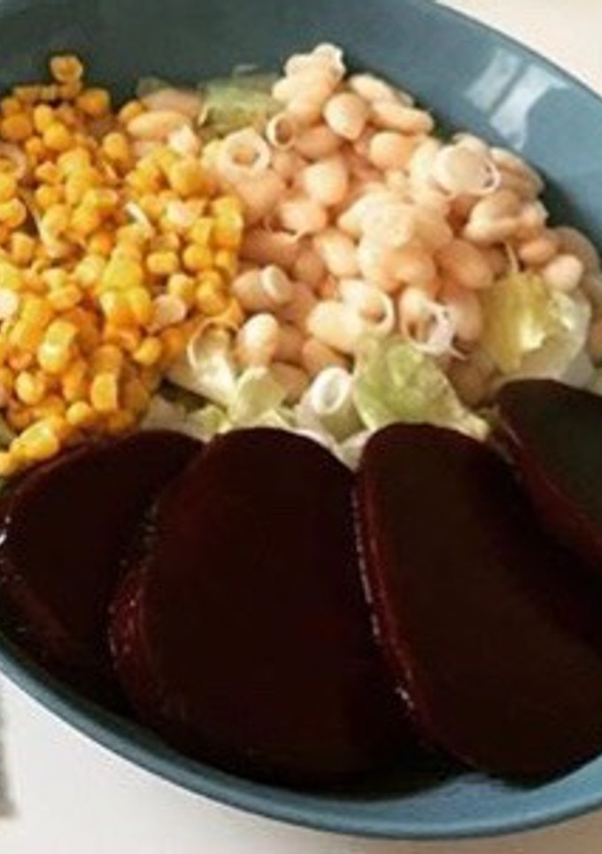 Una foto de Ensalada inglesa