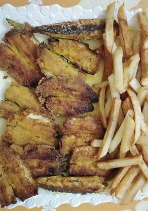 صورة لوصفة سمك السردين