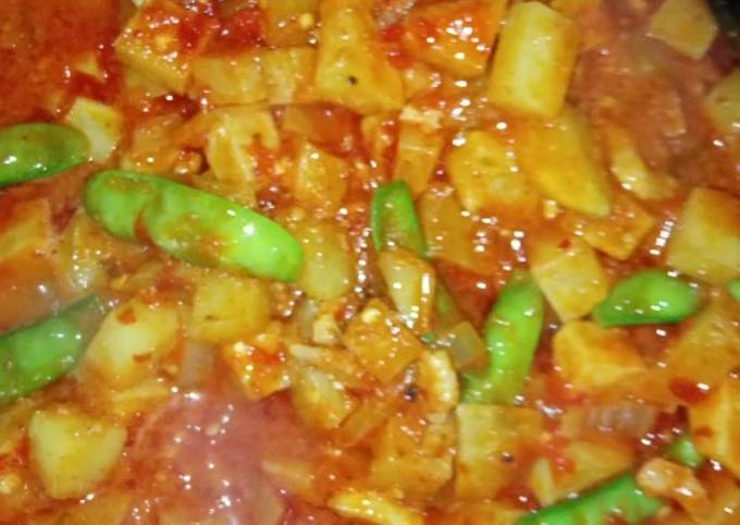 Sambal goreng kentang